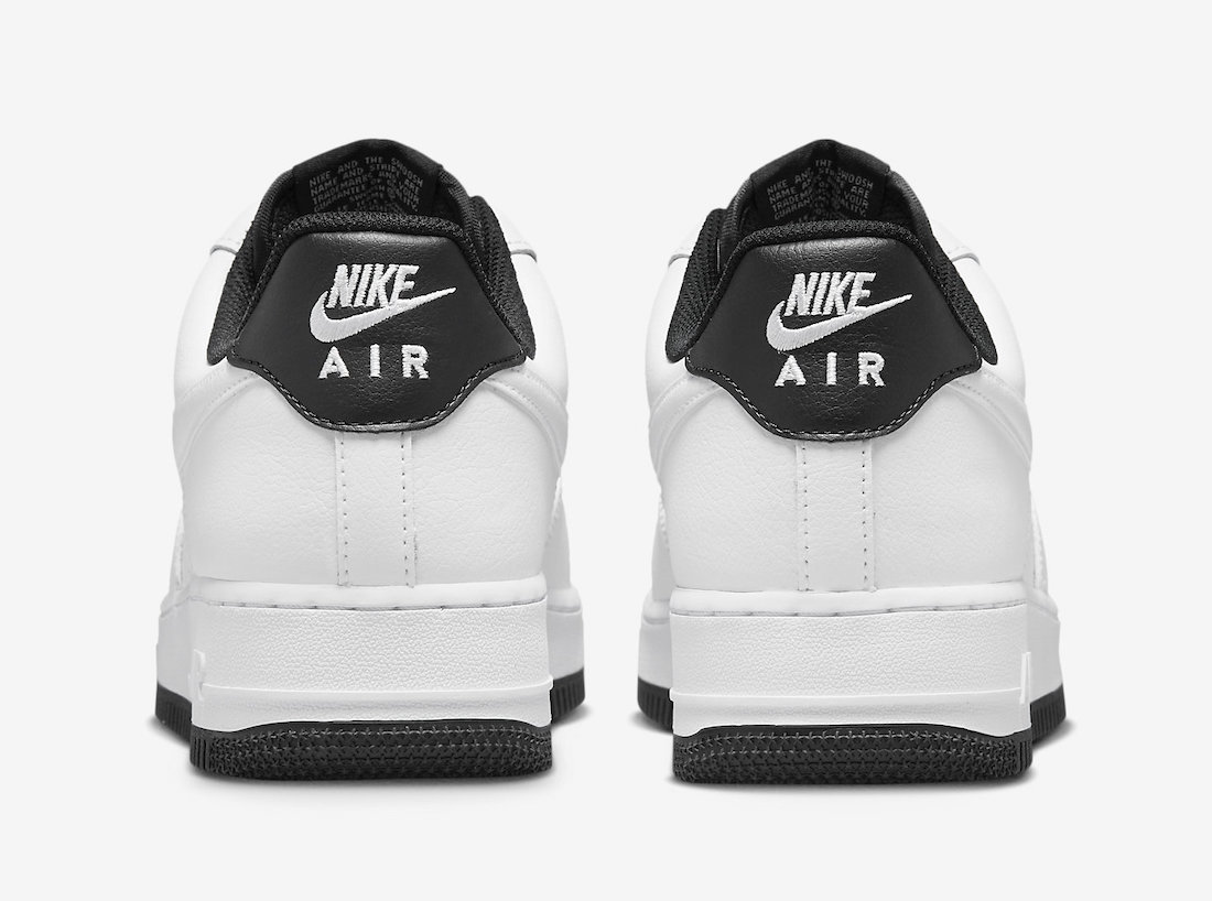 Nike Air Force 1 Low White Black DR9867-102 Release Date