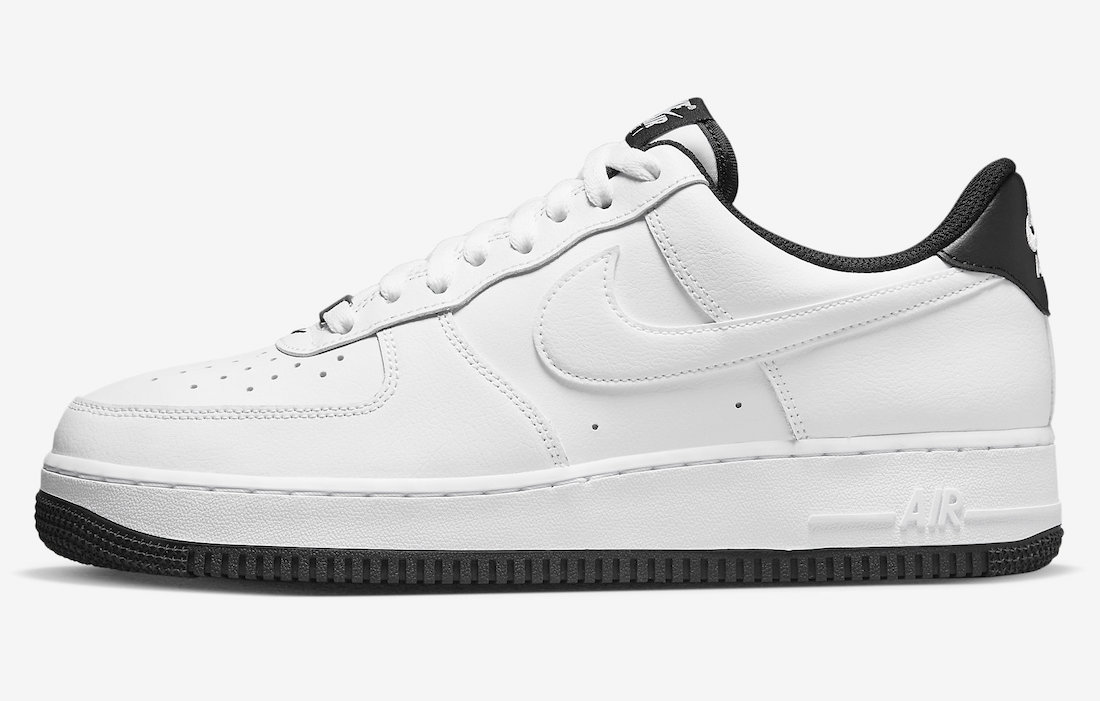 Nike Air Force 1 Low White Black DR9867-102 Release Date