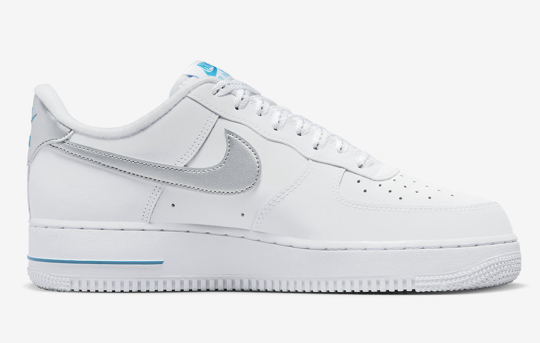 Nike Air Force 1 Low White Silver DR0142-100 Release Date