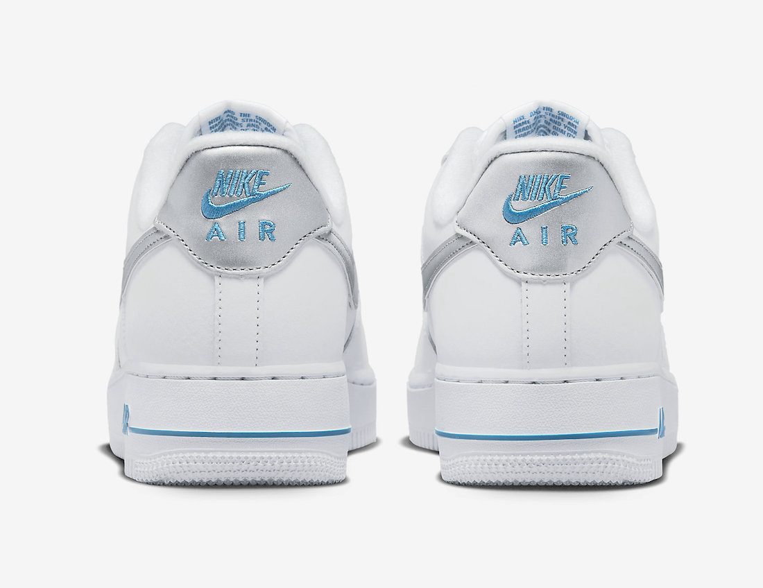 Nike Air Force 1 Low White Silver DR0142-100 Release Date