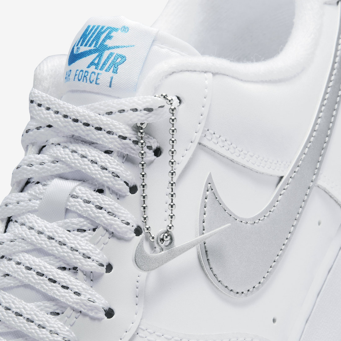 Nike Air Force 1 Low White Silver DR0142-100 Release Date