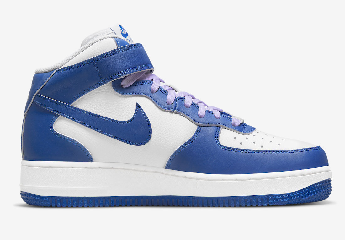 Nike Air Force 1 Mid Blue White DX3721-100 Release Date