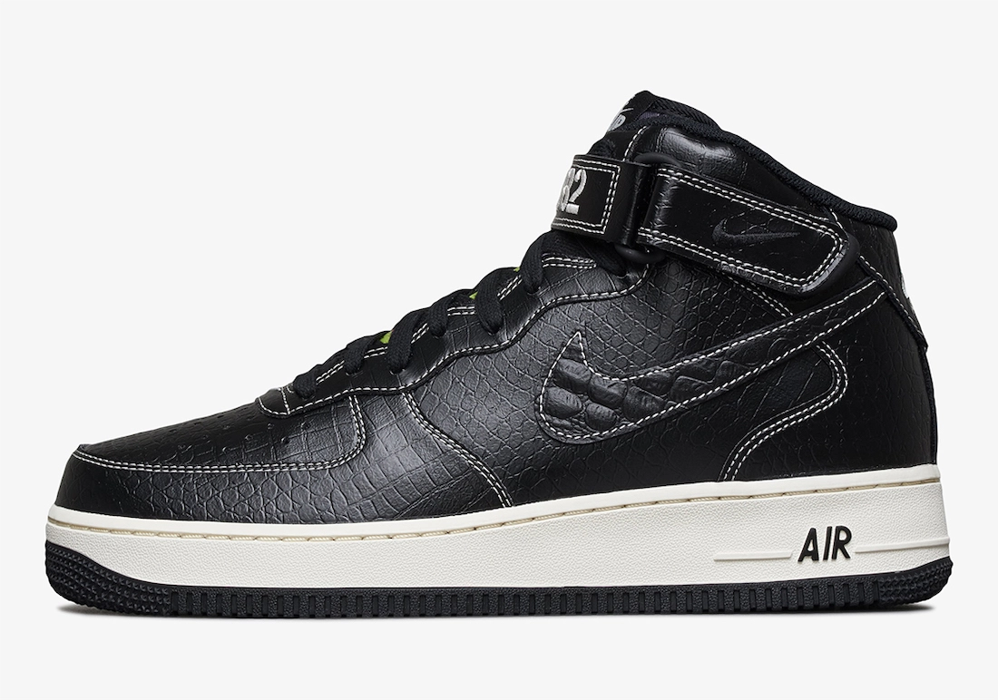 Nike Air Force 1 Mid LX Anniversary Edition DV1029-010 Release Date