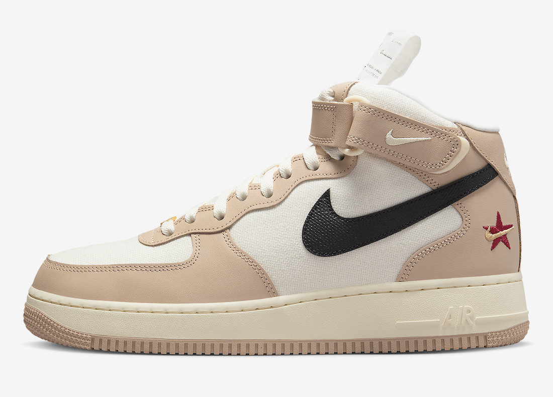 Nike Air Force 1 Mid Timeline DX2938-200 Release Date