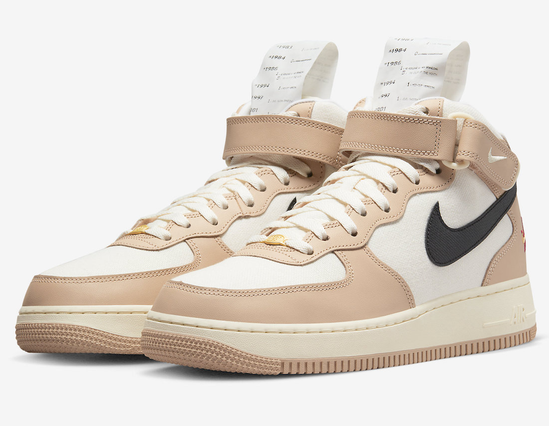 Nike Air Force 1 Mid Timeline DX2938-200 Release Date