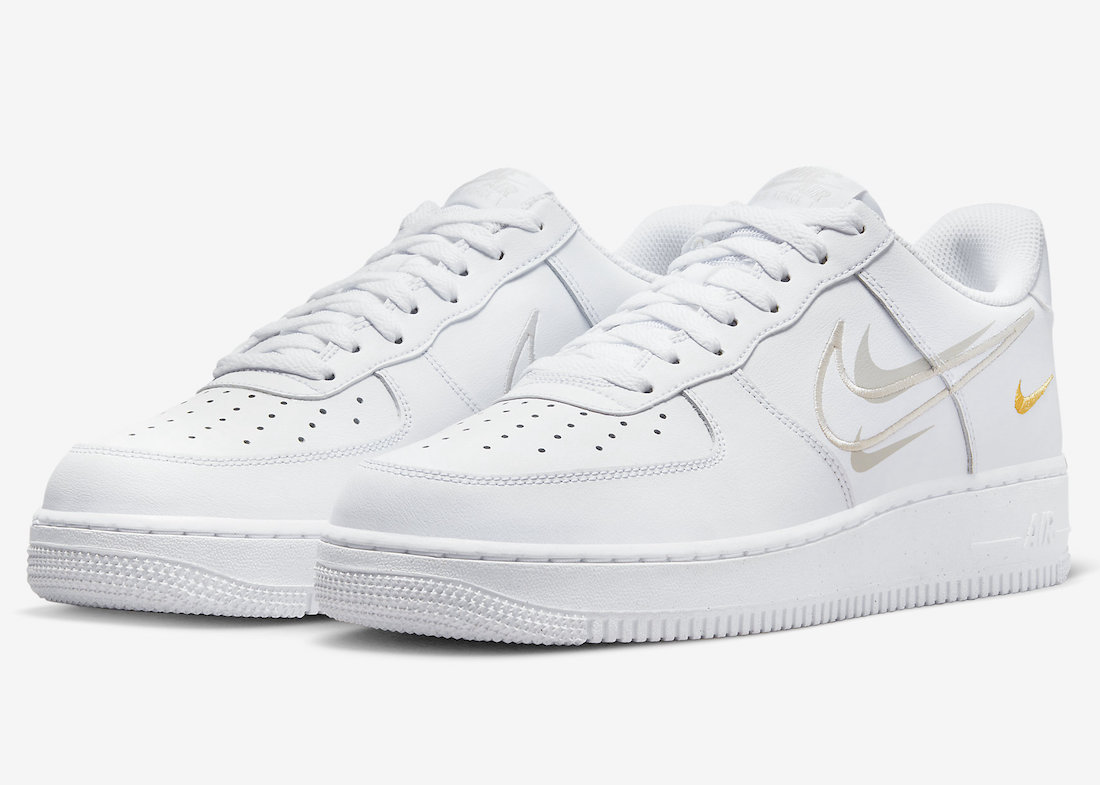 Nike Air Force 1 Multi Swoosh DX2650-100 Release Date