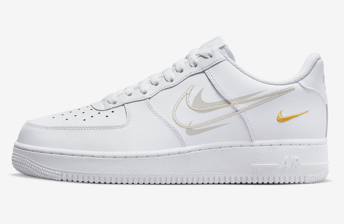 Nike Air Force 1 Multi Swoosh DX2650-100 Release Date