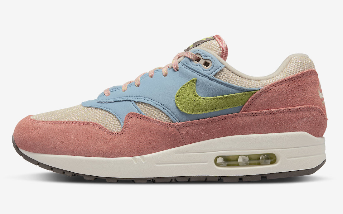 Nike Air Max 1 Light Madder Root DV3196-800 Release Date