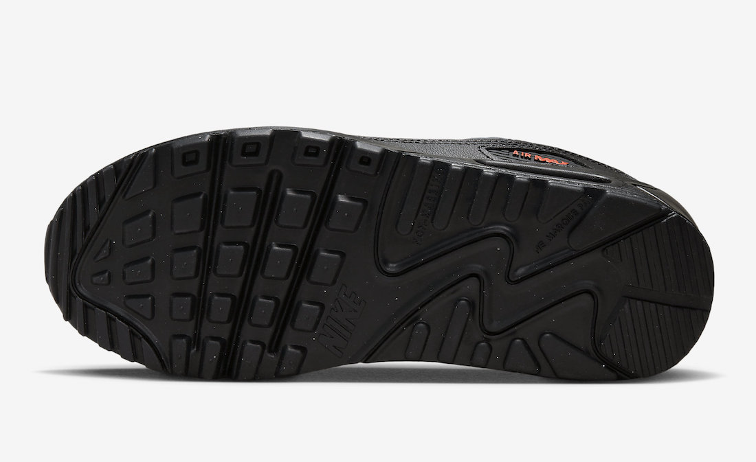 Nike Air Max 90 Black Red DX9272-001 Release Date