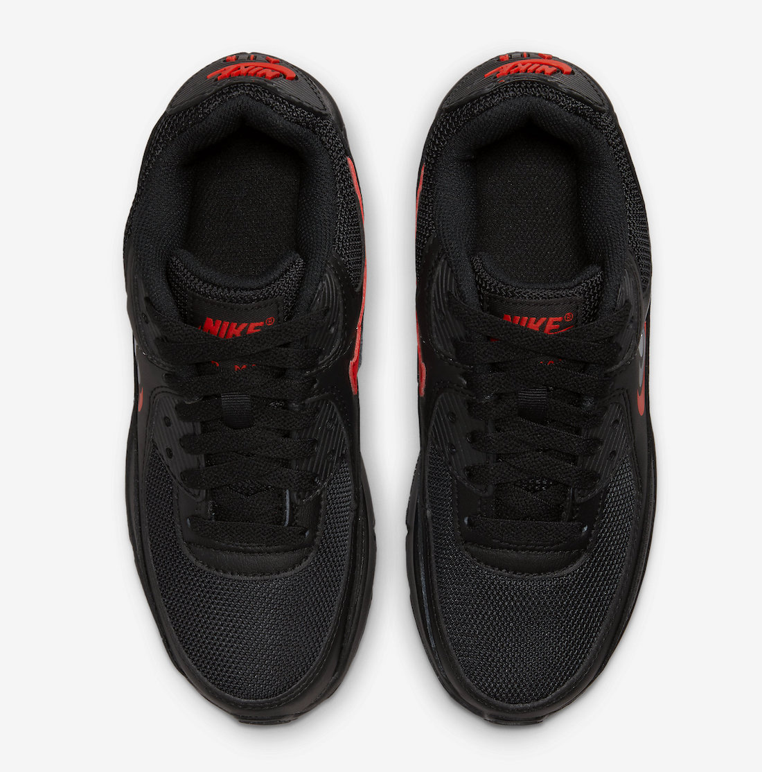 Nike Air Max 90 Black Red DX9272-001 Release Date