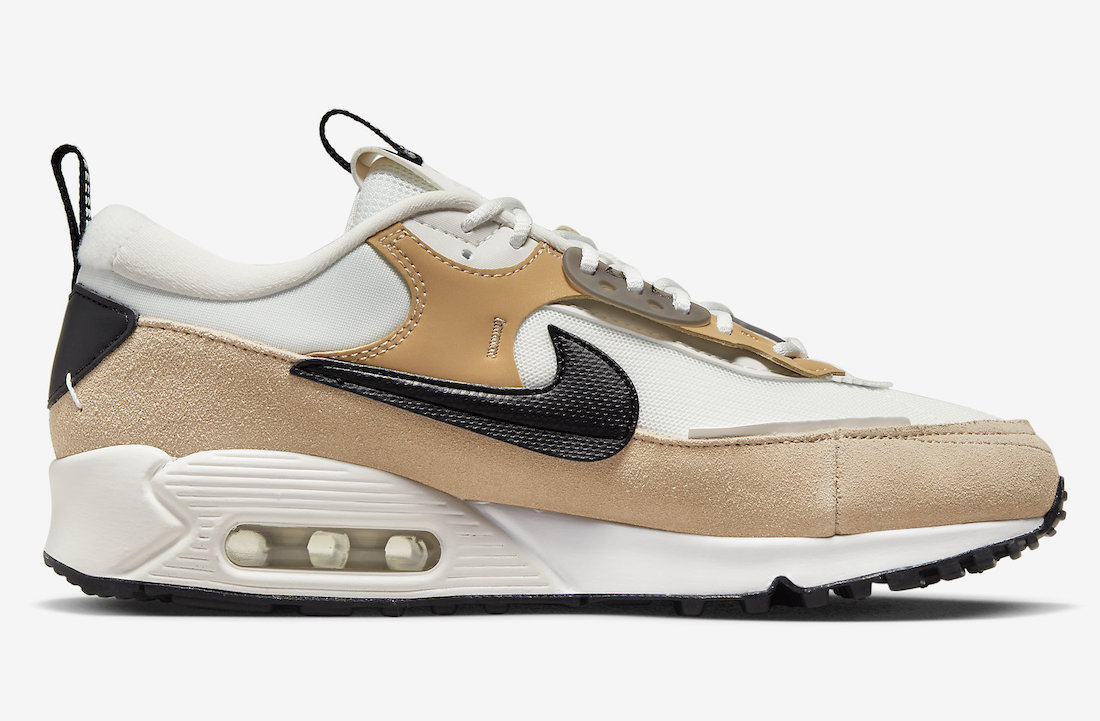 Nike Air Max 90 Futura White Tan Black DM9922-002 Release Date