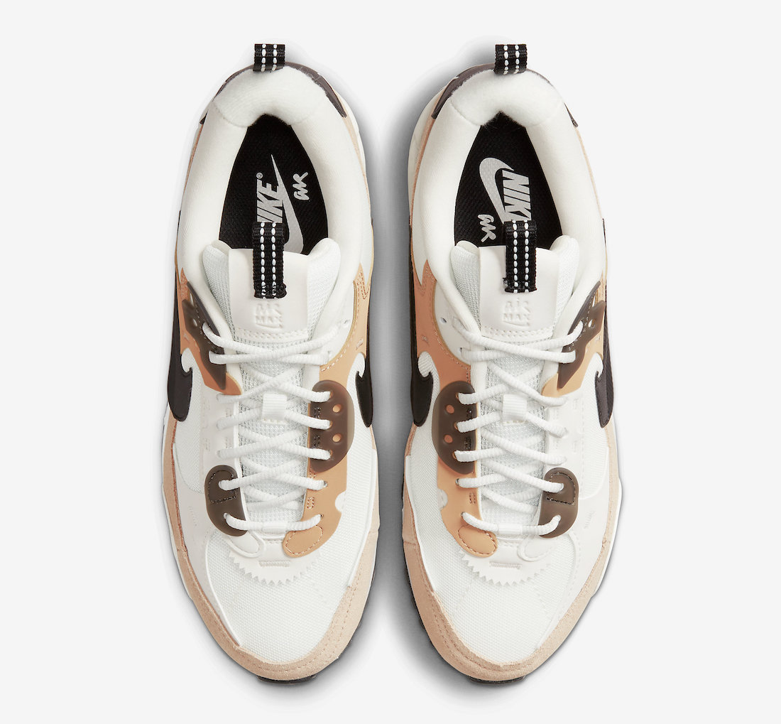 Nike Air Max 90 Futura White Tan Black DM9922-002 Release Date