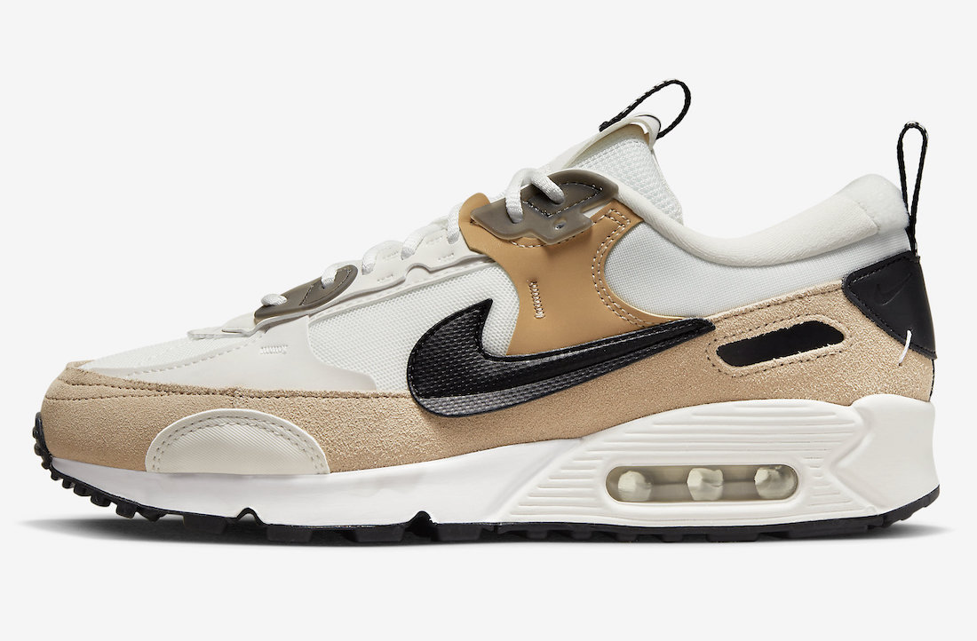 Nike Air Max 90 Futura White Tan Black DM9922-002 Release Date