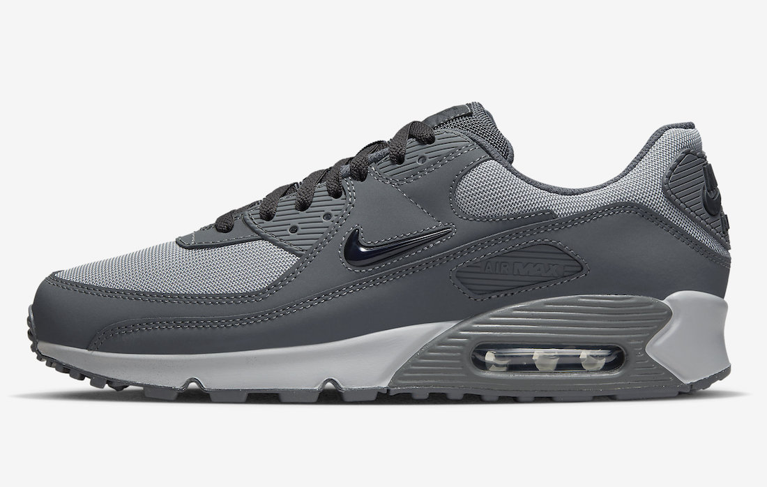 Nike Air Max 90 Jewel Grey DX2656-002 Release Date