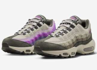 耐克Air Max 95带着Safari图案回归