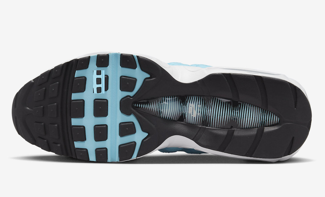 Nike Air Max 95 University Blue DZ4395-400 Release Date