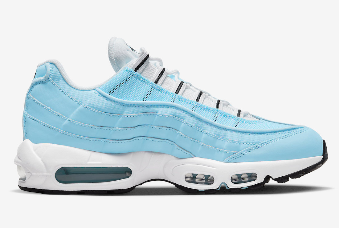 Nike Air Max 95 University Blue DZ4395-400 Release Date