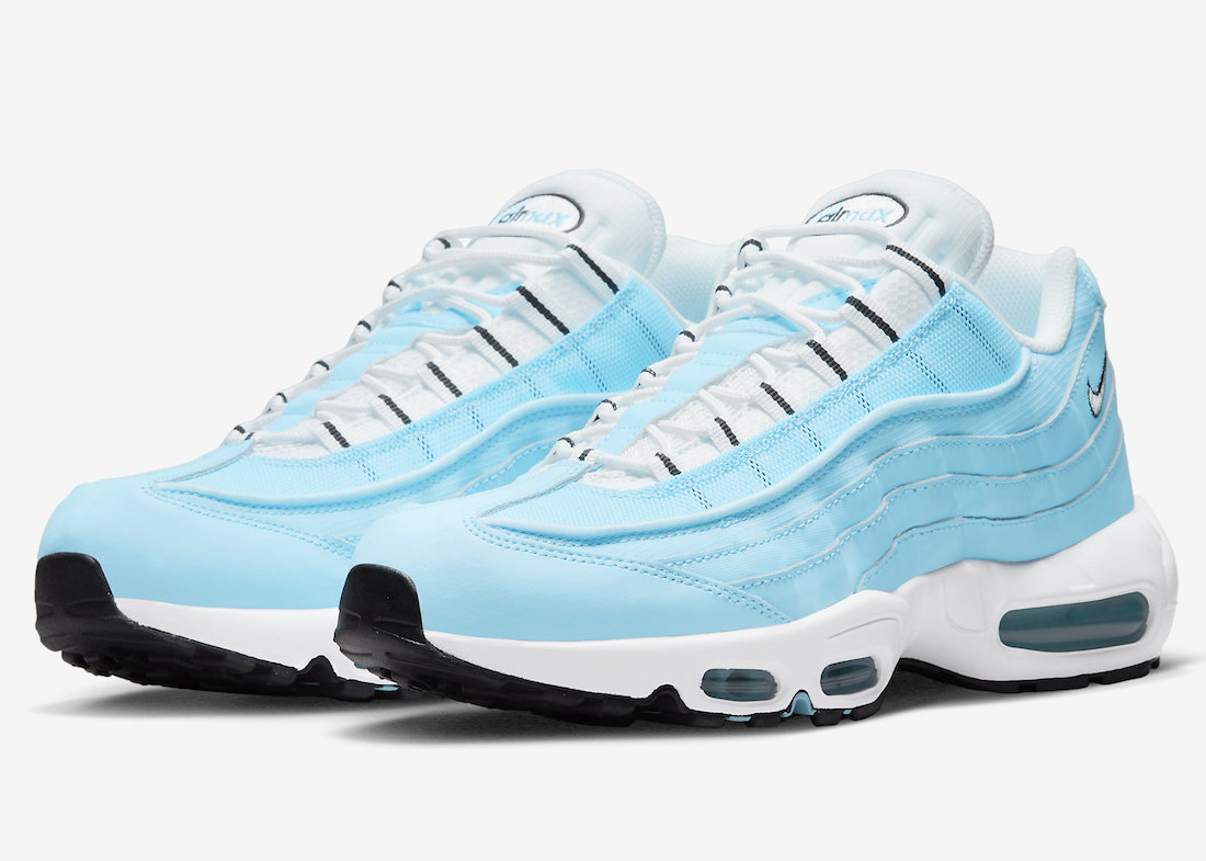 Nike Air Max 95 University Blue DZ4395-400 Release Date