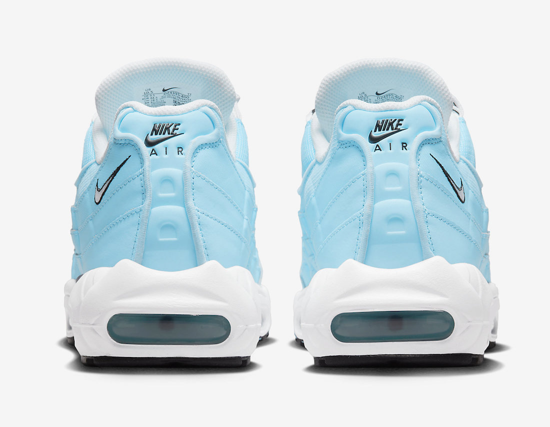 Nike Air Max 95 University Blue DZ4395-400 Release Date