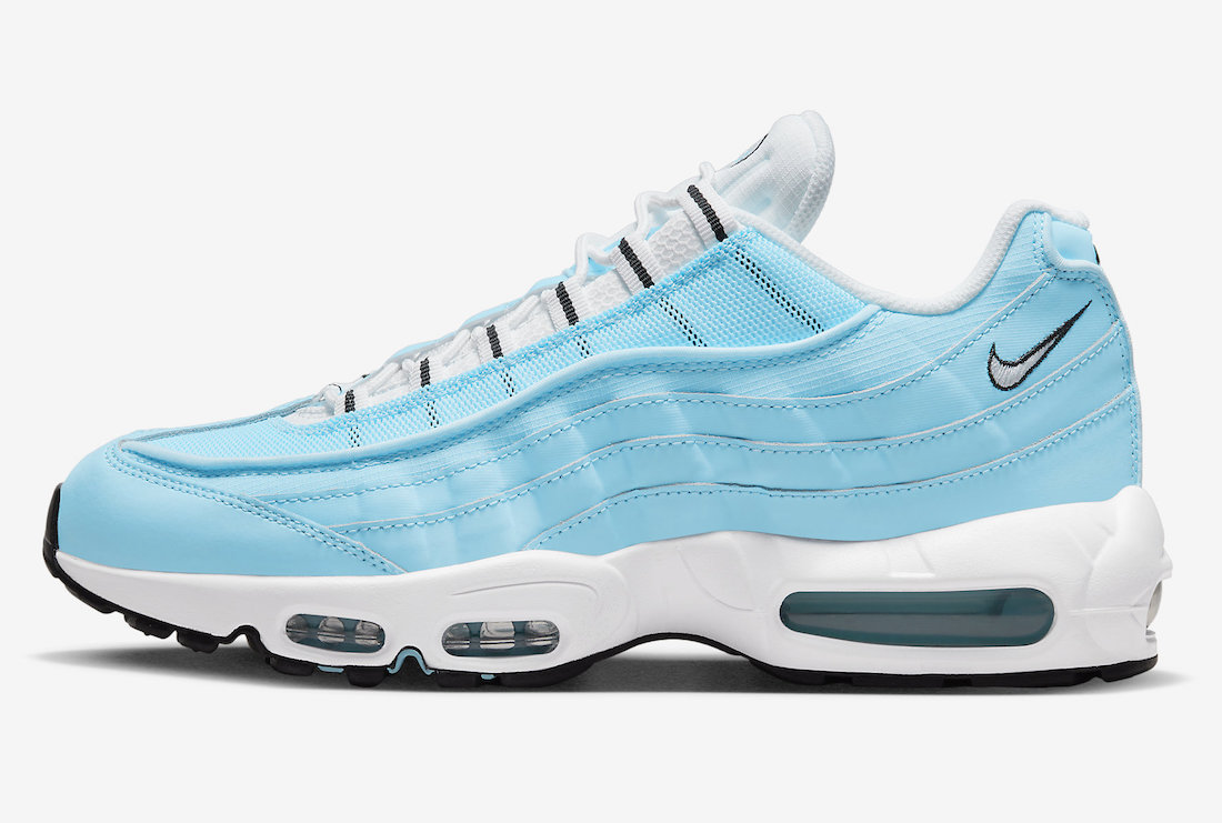 Nike Air Max 95 University Blue DZ4395-400 Release Date