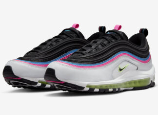 耐克Air Max 97突出了霓虹灯特色