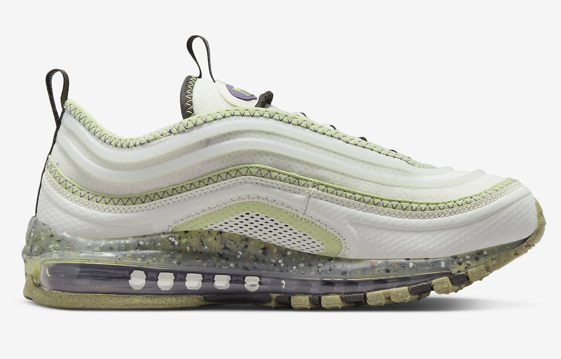 Nike Air Max 97 Terrascape Phantom Vivid Green Olive Aura DJ5019-002 Release Date