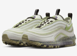 耐克Air Max 97 Terrascape “Vivid Green” 即将推出