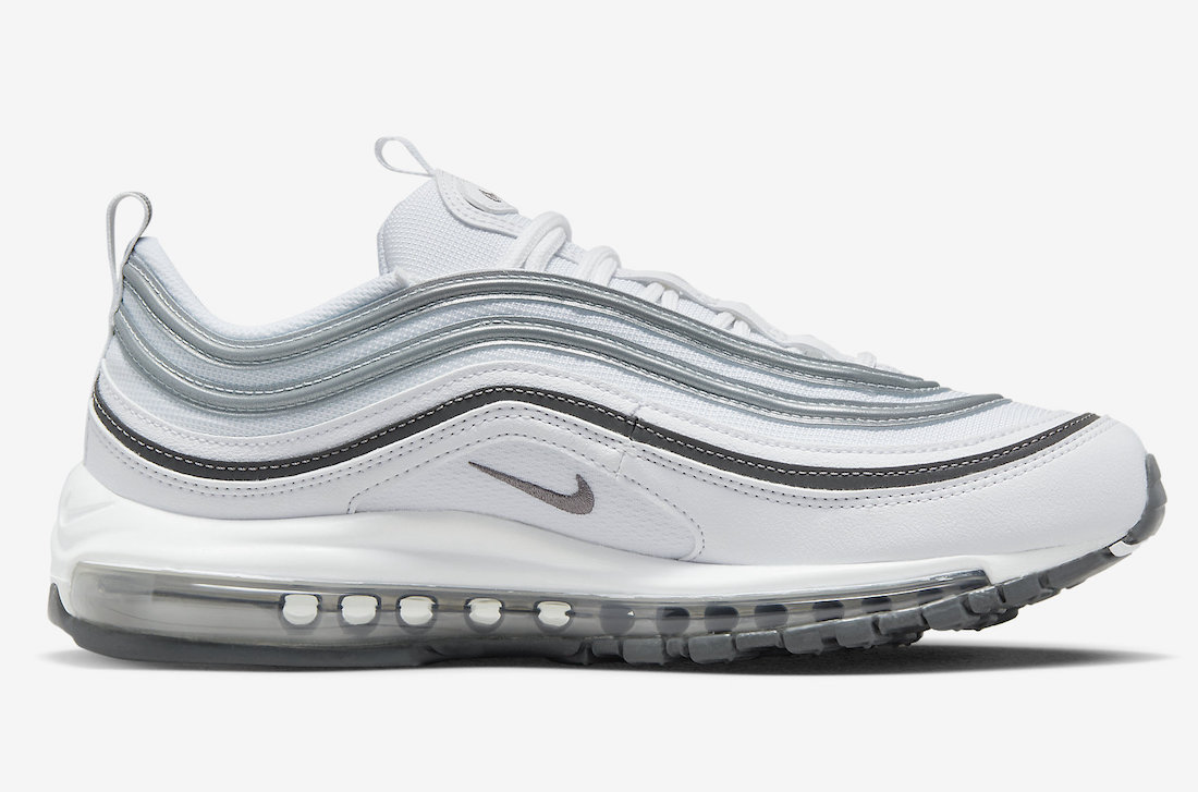 Nike Air Max 97 White Silver Grey DX8970-100 Release Date