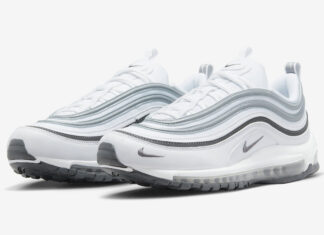 耐克Air Max 97将以白色、银色和灰色登场