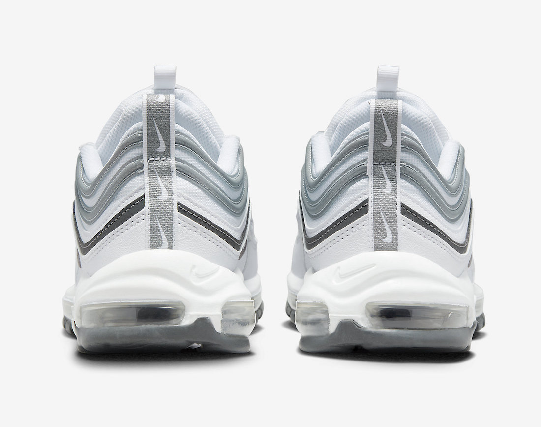 Nike Air Max 97 White Silver Grey DX8970-100 Release Date