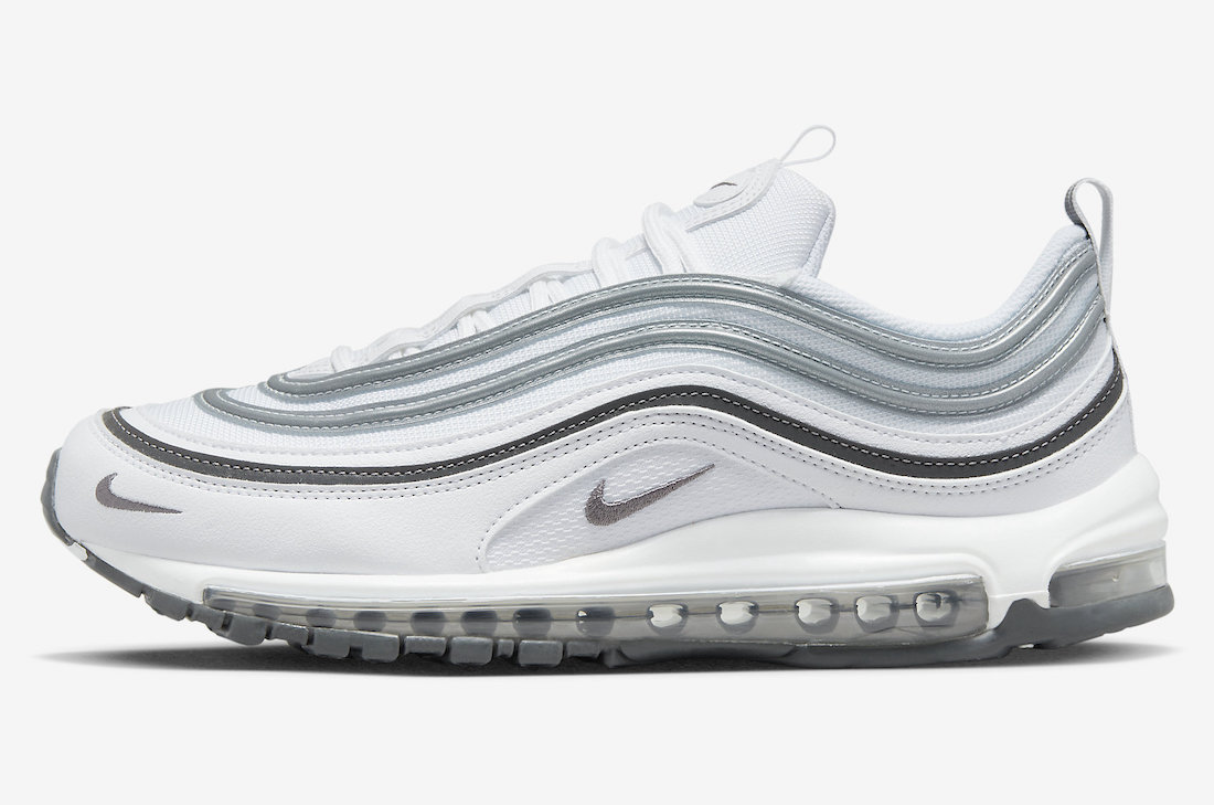 Nike Air Max 97 White Silver Grey DX8970-100 Release Date