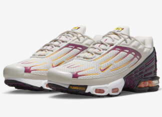 耐克Air Max Plus 3配备了相匹配的登山扣环