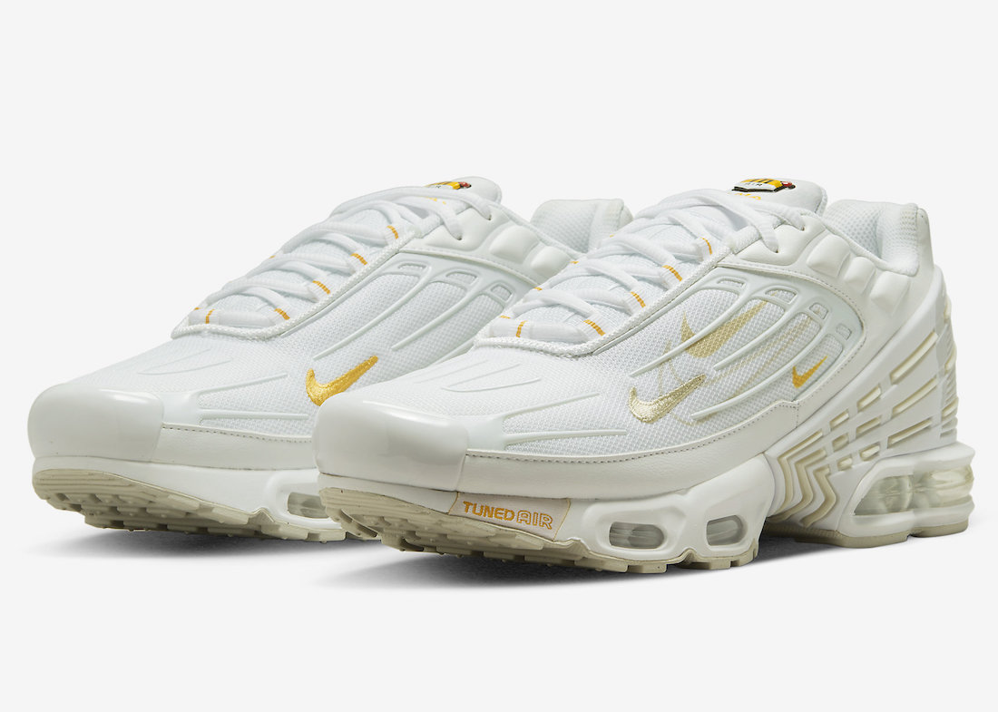 Nike Air Max Plus 3 Multi Swoosh DX2653-100 Release Date