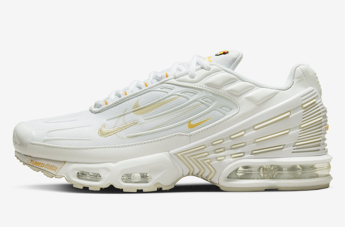 Nike Air Max Plus 3 Multi Swoosh DX2653-100 Release Date