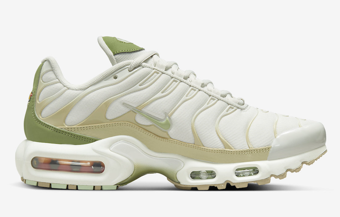 Nike Air Max Plus White Olive DX8954-001 Release Date