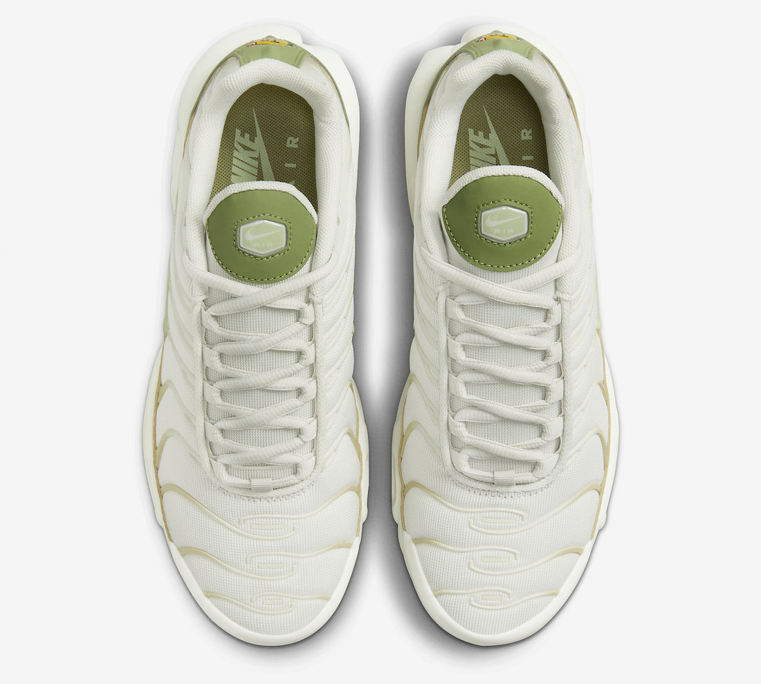 Nike Air Max Plus White Olive DX8954-001 Release Date