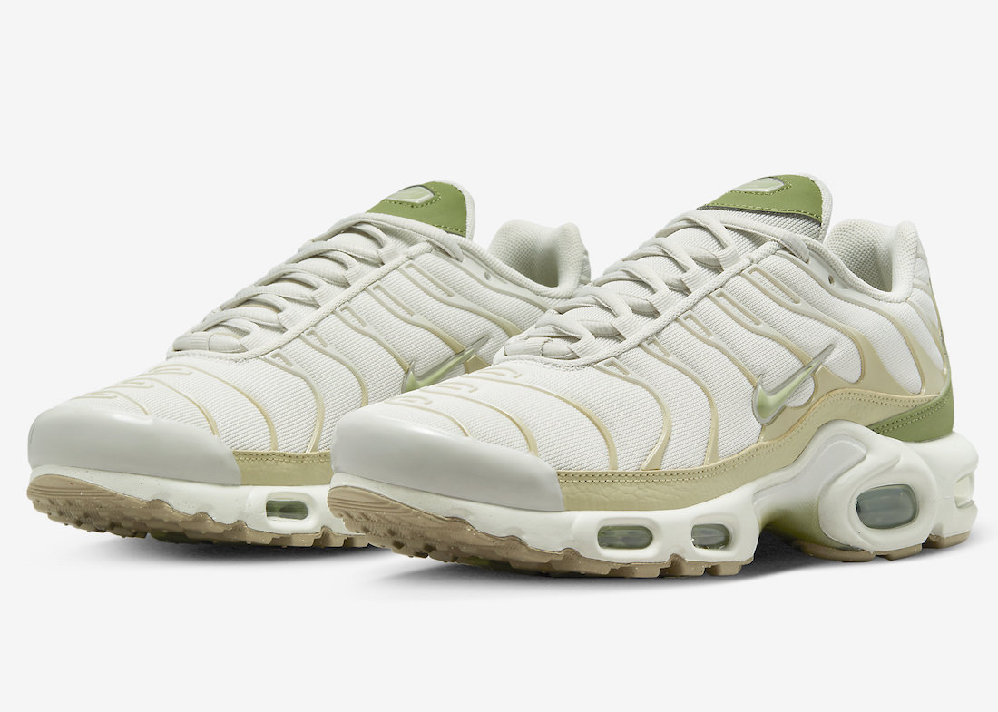 Nike Air Max Plus White Olive DX8954-001 Release Date