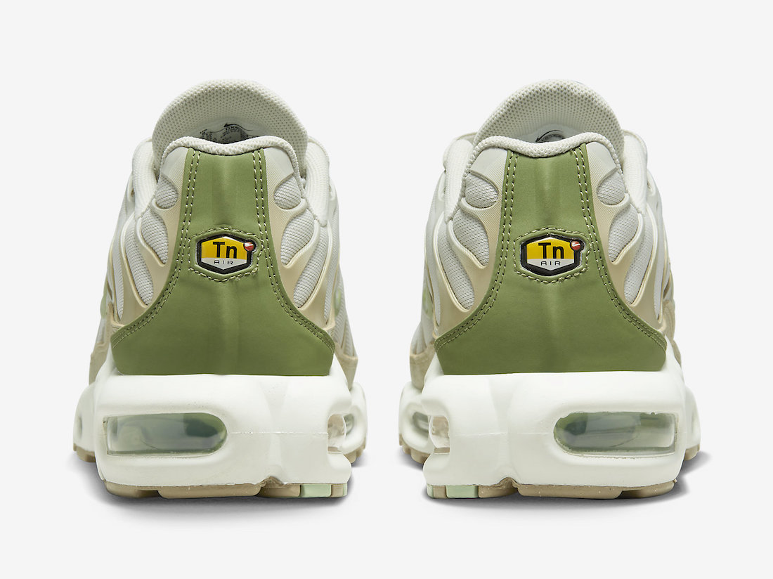 Nike Air Max Plus White Olive DX8954-001 Release Date