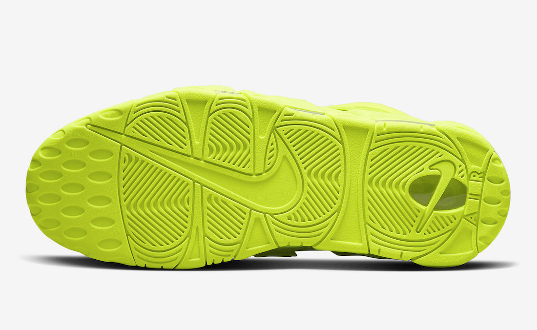 Nike Air More Uptempo Volt DX1790-700 Release Date