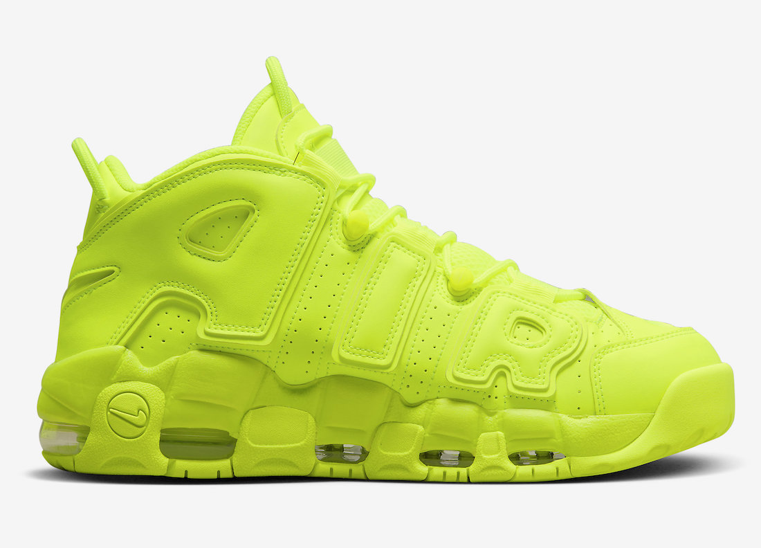 Nike Air More Uptempo Volt DX1790-700 Release Date