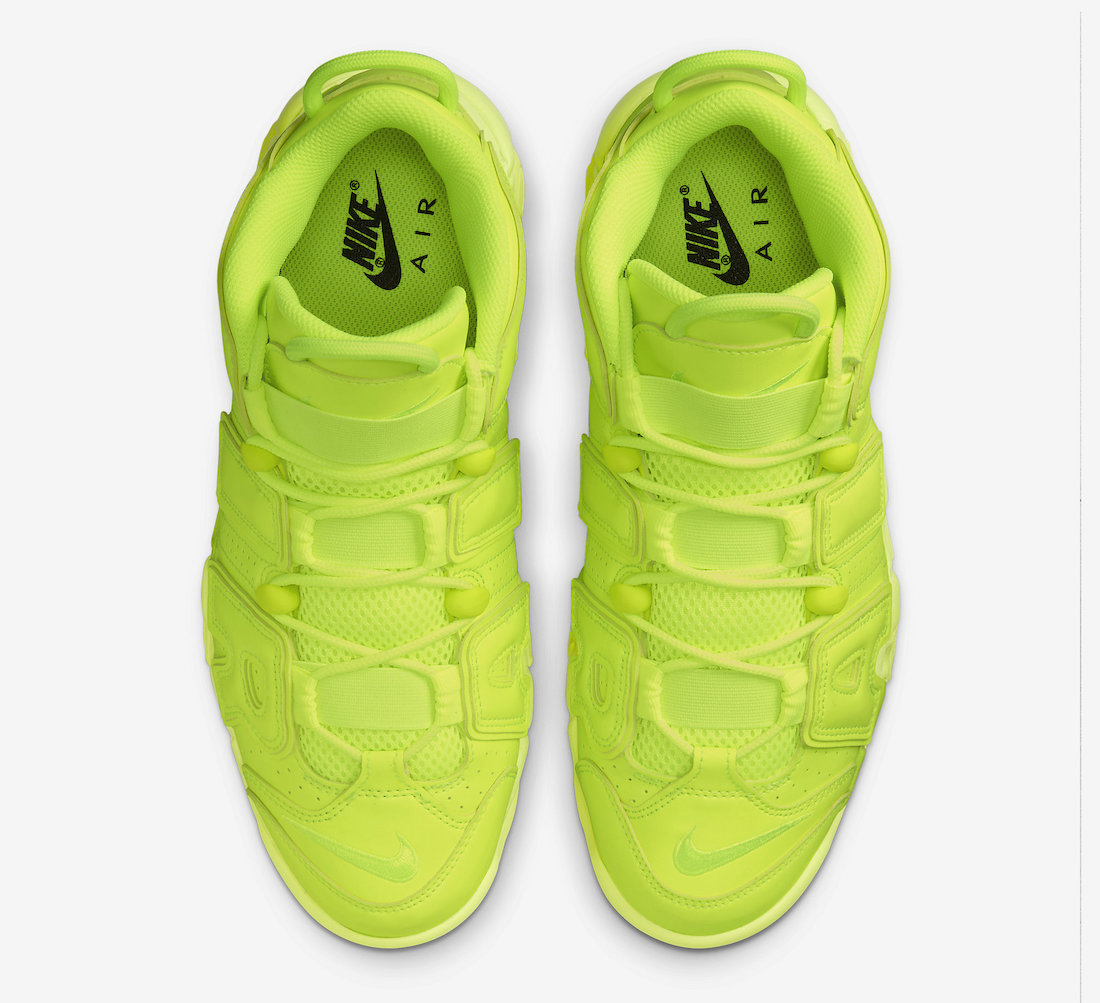 Nike Air More Uptempo Volt DX1790-700 Release Date