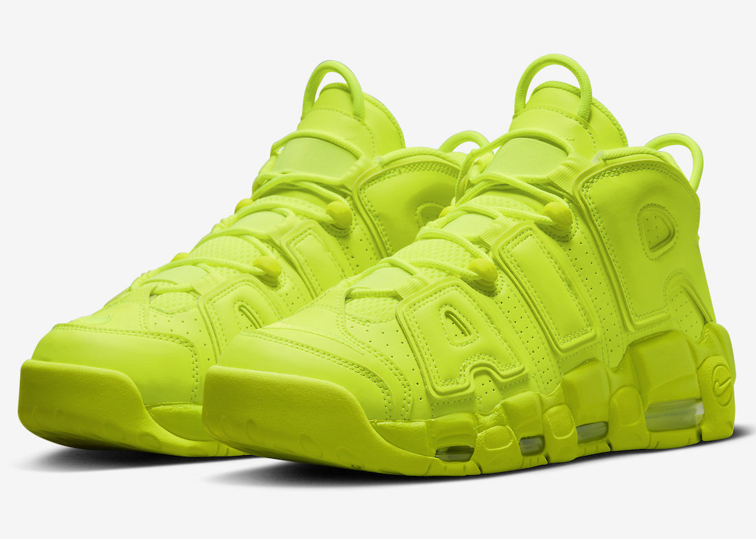 Nike Air More Uptempo Volt DX1790-700 Release Date