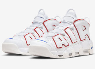 耐克发布了Air More Uptempo “USA Hoops”