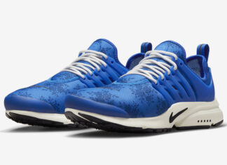 耐克Air Presto “Blue Rose “即将推出