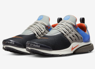 耐克Air Presto “Shoe Shop “的官方照片