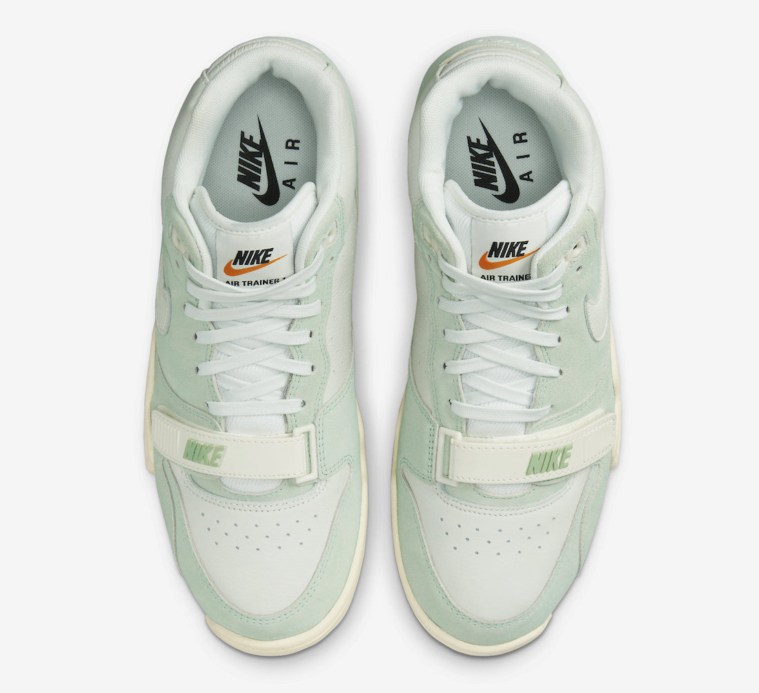 Nike Air Trainer 1 Enamel Green DX4462-300 Release Date