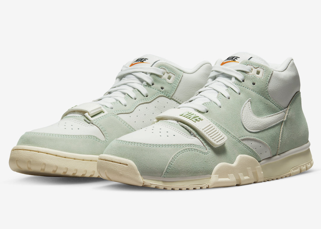 Nike Air Trainer 1 Enamel Green DX4462-300 Release Date