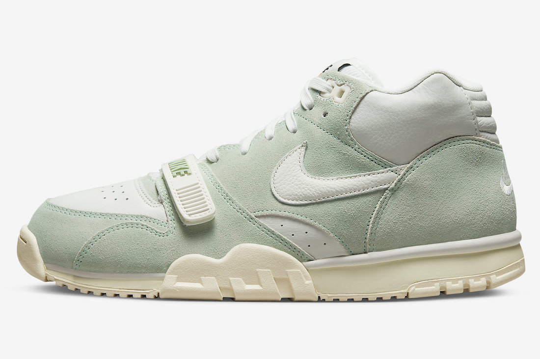 Nike Air Trainer 1 Enamel Green DX4462-300 Release Date