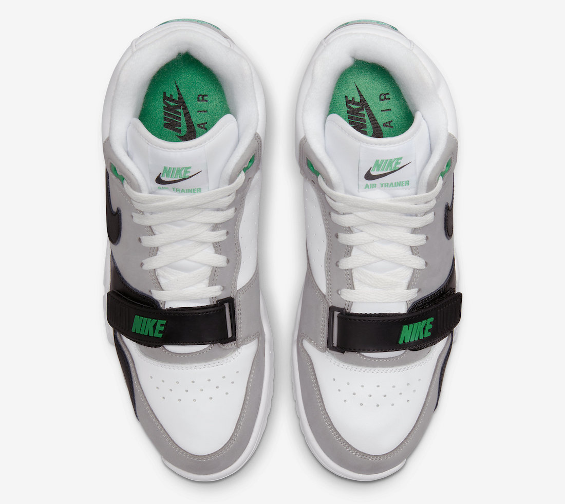 Nike Air Trainer 1 Mid Chlorophyll 2022 DM0521-100 Release Date