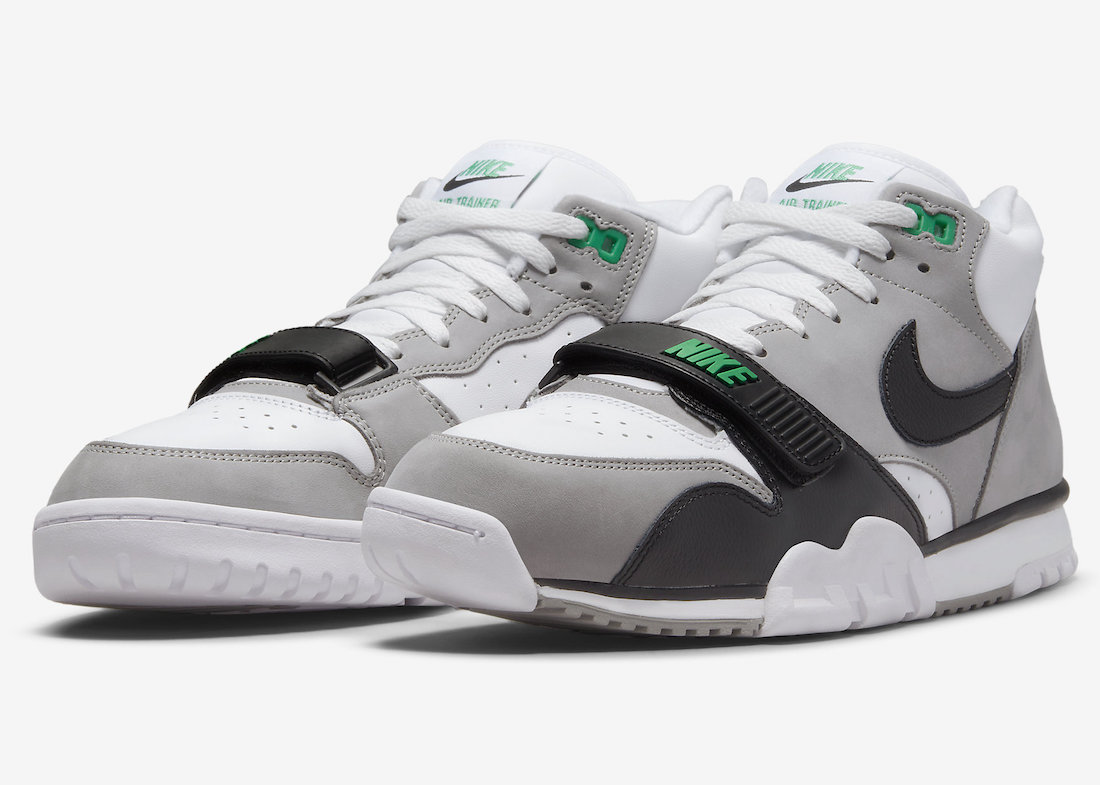 Nike Air Trainer 1 Mid Chlorophyll 2022 DM0521-100 Release Date